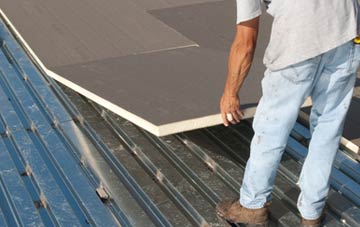 benefits of insulating Gooderstone flat roofing