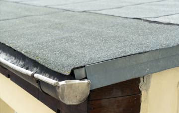 repair or replace Gooderstone flat roofing?