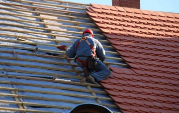 roof tiles Gooderstone, Norfolk